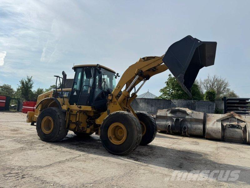 CAT 950H Φορτωτές με λάστιχα (Τροχοφόροι)