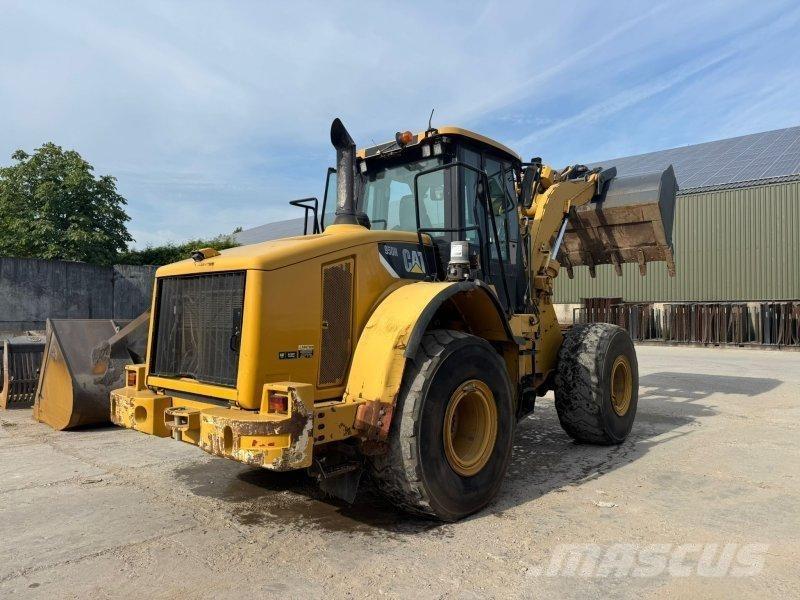 CAT 950H Φορτωτές με λάστιχα (Τροχοφόροι)