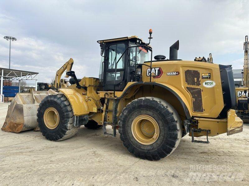 CAT 966M XE Φορτωτές με λάστιχα (Τροχοφόροι)