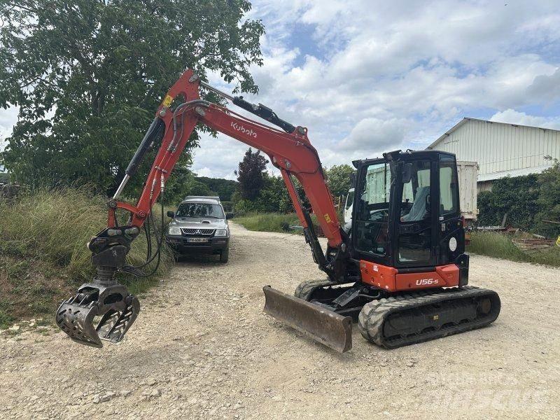 Kubota U56-5 Εκσκαφάκι (διαβολάκι) < 7t
