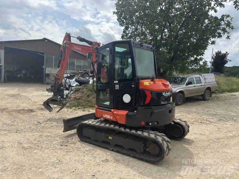 Kubota U56-5 Εκσκαφάκι (διαβολάκι) < 7t