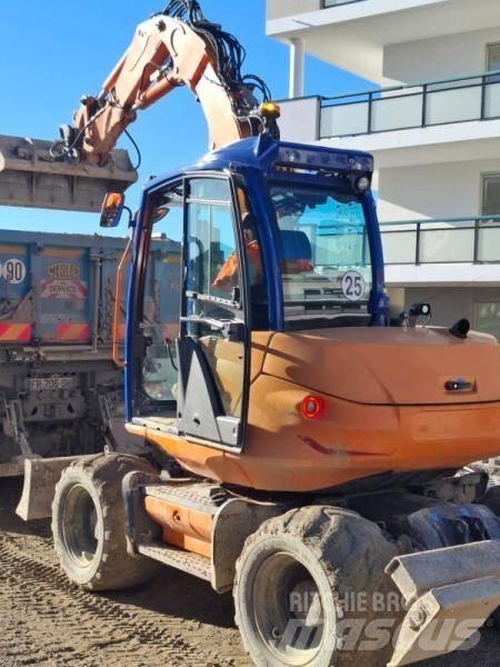 Mecalac 9MWR Εκσκαφείς με τροχούς - λάστιχα