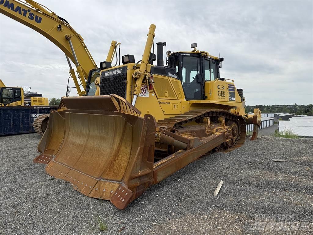 Komatsu D155AX-8 Μπουλντόζες με ερπύστριες