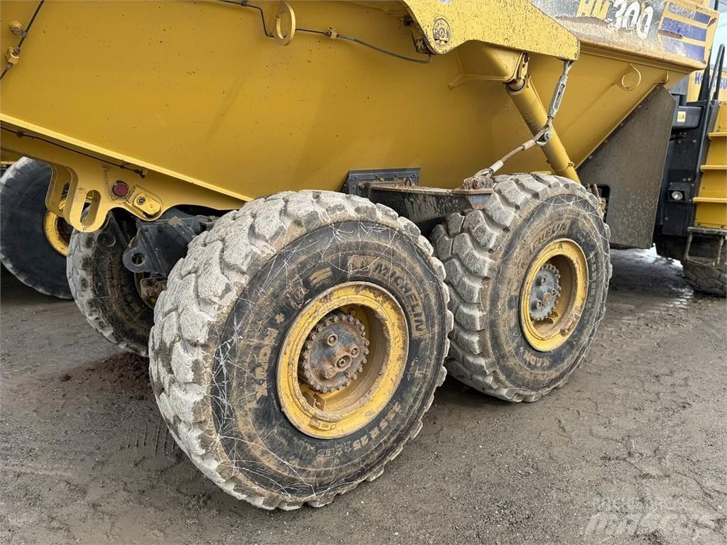 Komatsu HM300-5 Σπαστό Dump Truck ADT