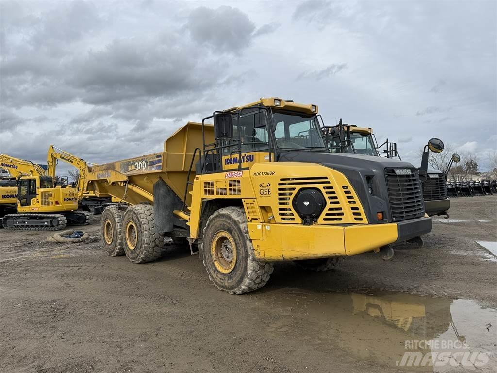 Komatsu HM300-5 Σπαστό Dump Truck ADT