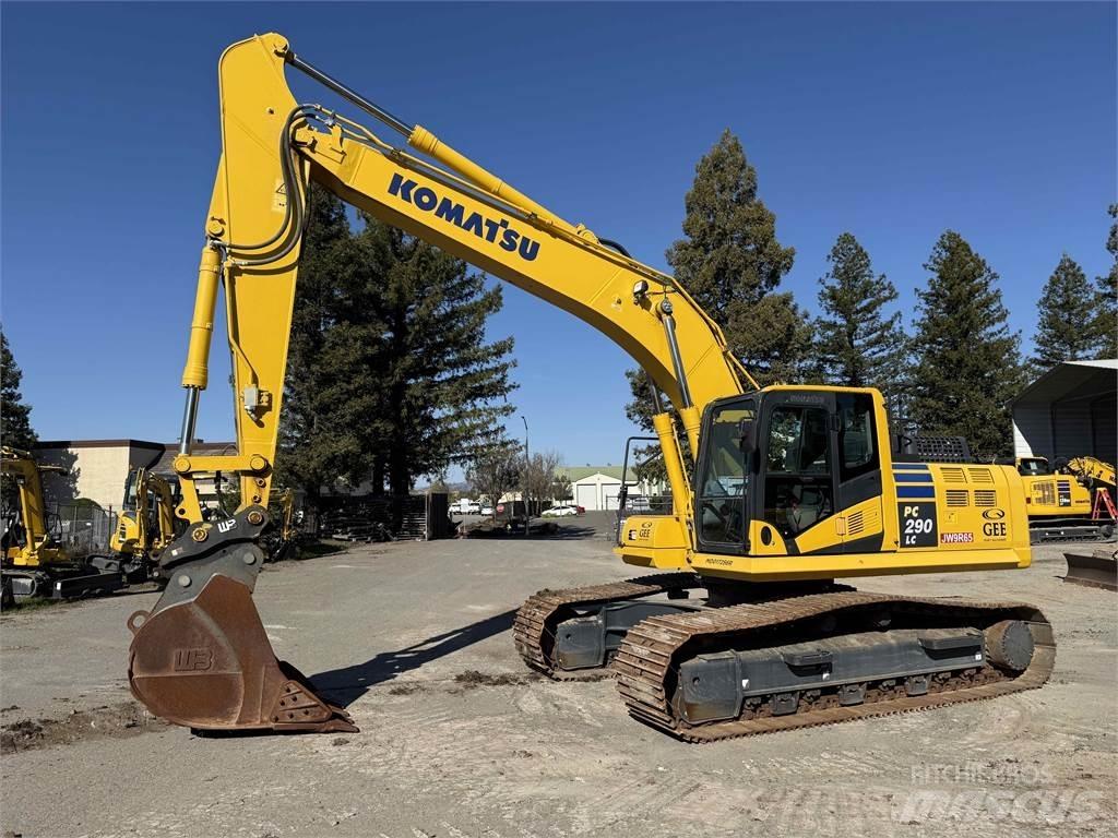 Komatsu PC290LC-11 Εκσκαφείς με ερπύστριες