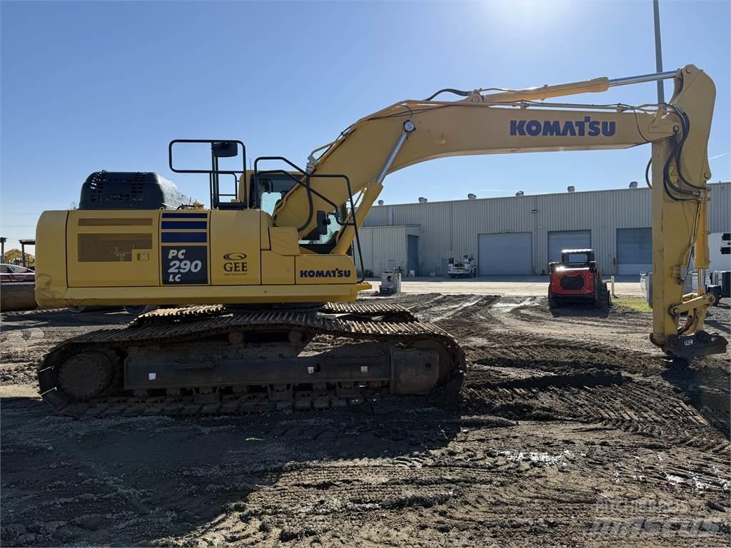 Komatsu PC290LC-11 +1 Εκσκαφείς με ερπύστριες