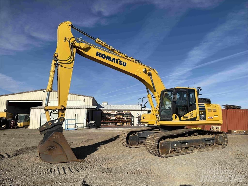Komatsu PC290LCi-11 Εκσκαφείς με ερπύστριες