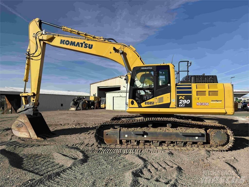 Komatsu PC290LCi-11 Εκσκαφείς με ερπύστριες