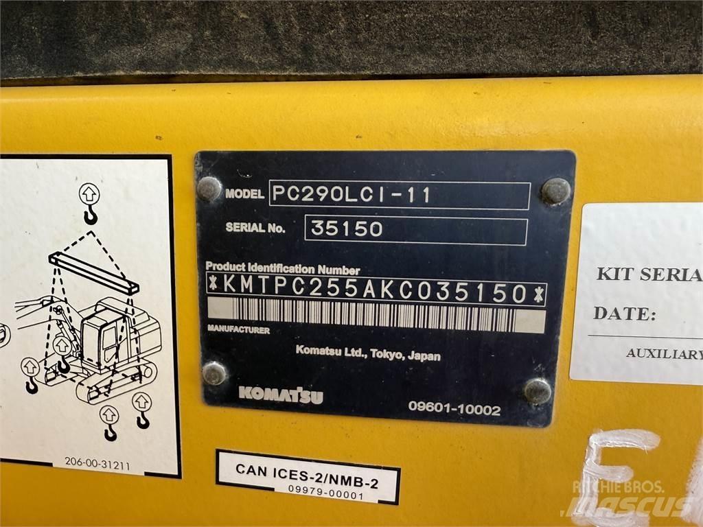 Komatsu PC290LCi-11 Εκσκαφείς με ερπύστριες