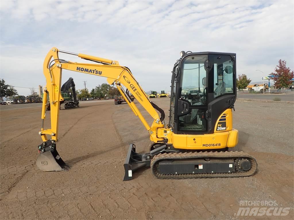 Komatsu PC35MR-5 +1 Εκσκαφείς με ερπύστριες