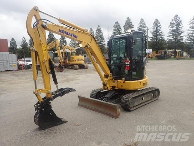 Komatsu PC35MR-5 +1 Εκσκαφείς με ερπύστριες