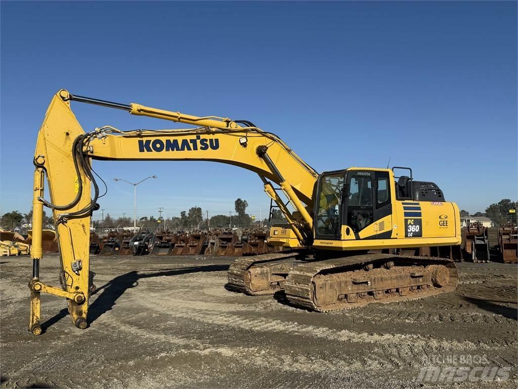 Komatsu PC360LC-11 +1 Εκσκαφείς με ερπύστριες
