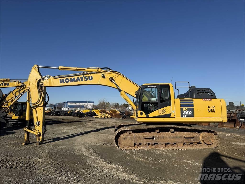 Komatsu PC360LC-11 +1 Εκσκαφείς με ερπύστριες