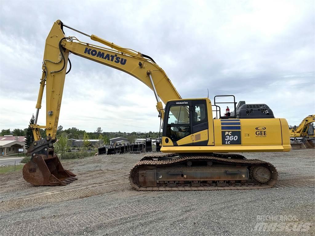Komatsu PC360LC-11 +1 Εκσκαφείς με ερπύστριες