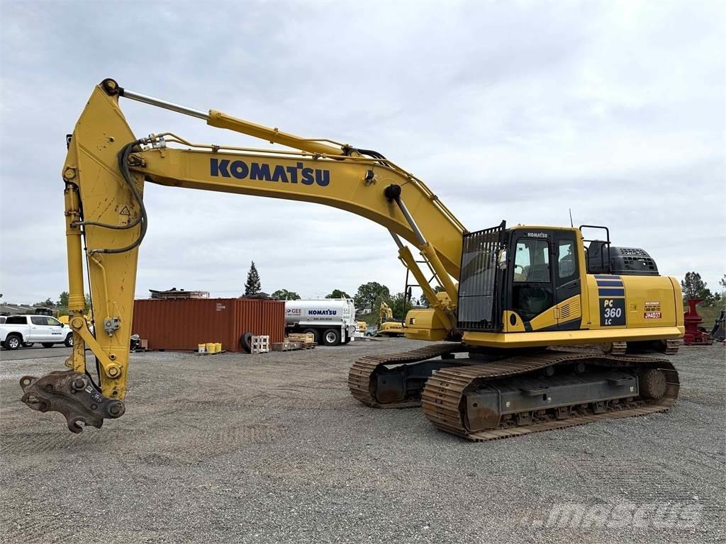 Komatsu PC360LC-11 +1 Εκσκαφείς με ερπύστριες