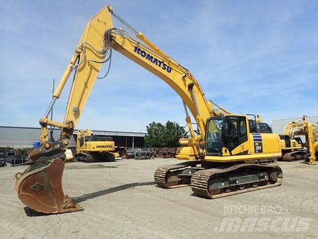Komatsu PC360LC-11 +1 Εκσκαφείς με ερπύστριες