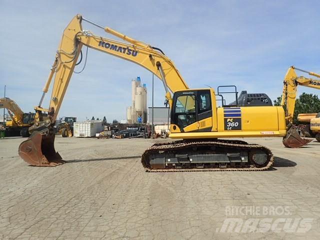 Komatsu PC360LC-11 +1 Εκσκαφείς με ερπύστριες