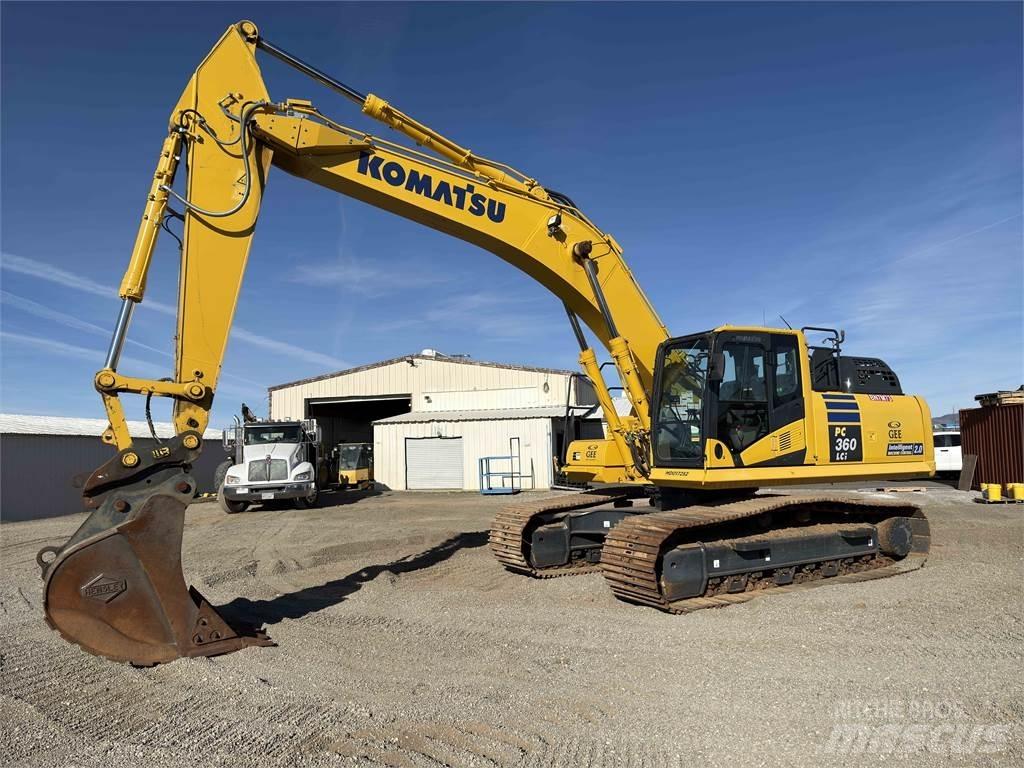 Komatsu PC360LCi-11 Εκσκαφείς με ερπύστριες