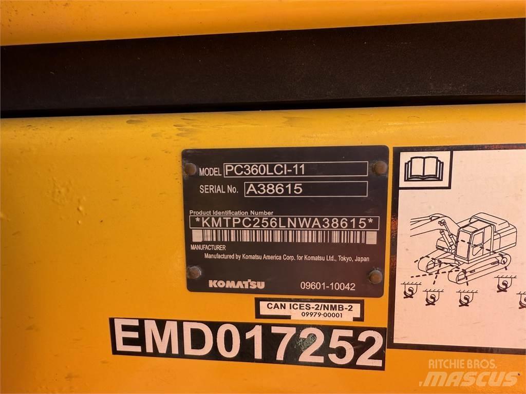 Komatsu PC360LCi-11 Εκσκαφείς με ερπύστριες