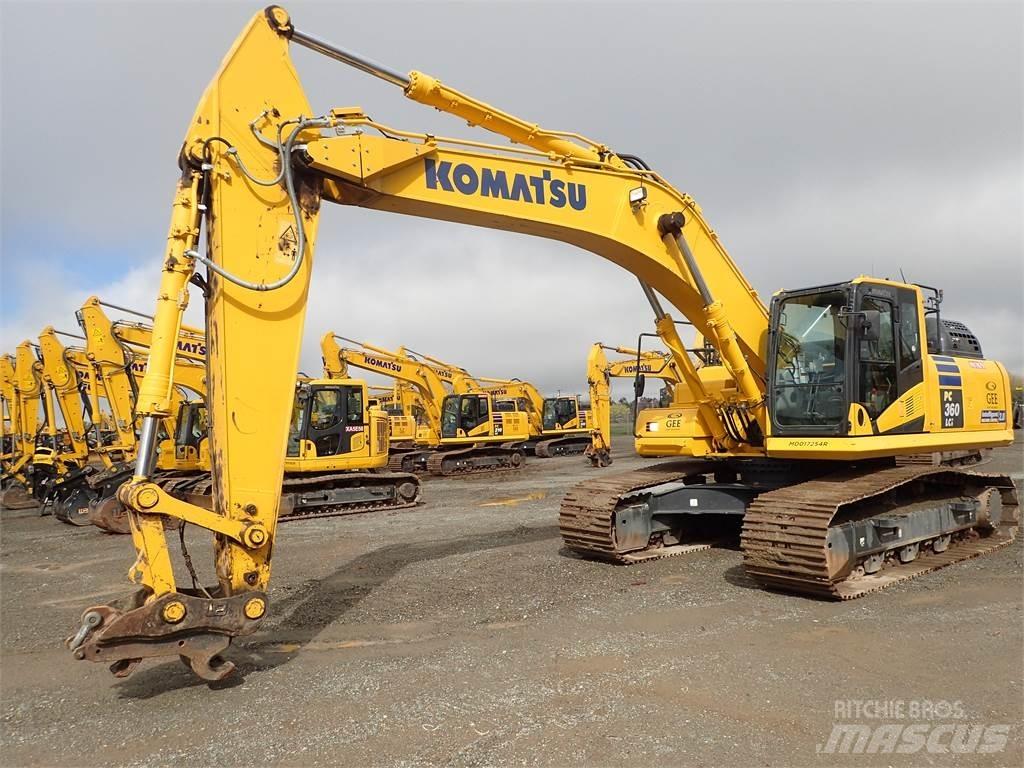Komatsu PC360LCi-11 Εκσκαφείς με ερπύστριες