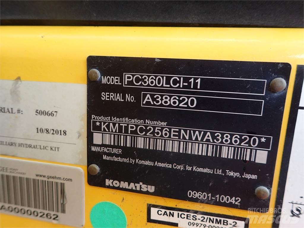 Komatsu PC360LCi-11 Εκσκαφείς με ερπύστριες