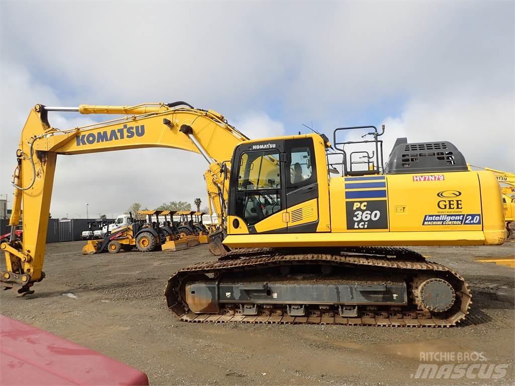 Komatsu PC360LCi-11 Εκσκαφείς με ερπύστριες