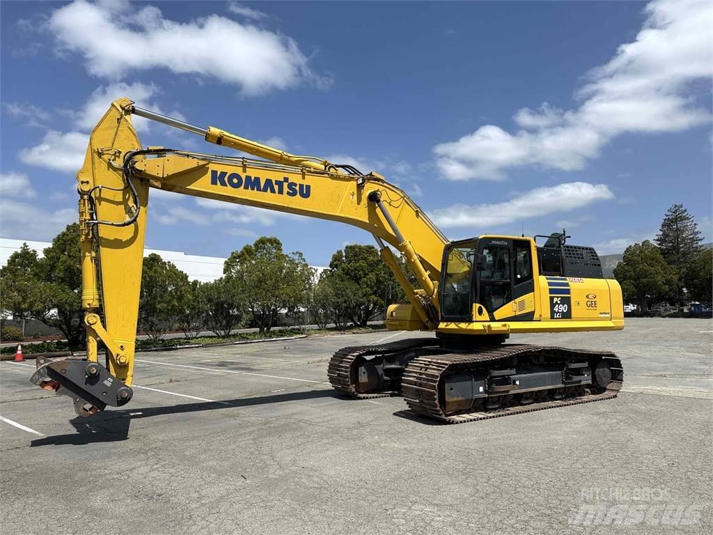Komatsu PC490LCI-11 Εκσκαφείς με ερπύστριες