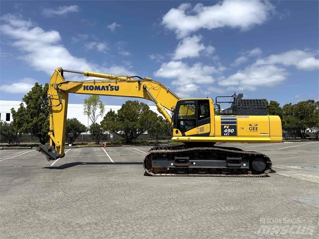 Komatsu PC490LCI-11 Εκσκαφείς με ερπύστριες