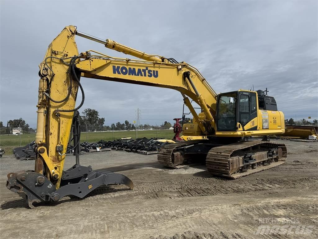 Komatsu PC490LCi-11 +1 Εκσκαφείς με ερπύστριες
