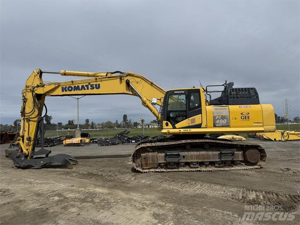 Komatsu PC490LCi-11 +1 Εκσκαφείς με ερπύστριες