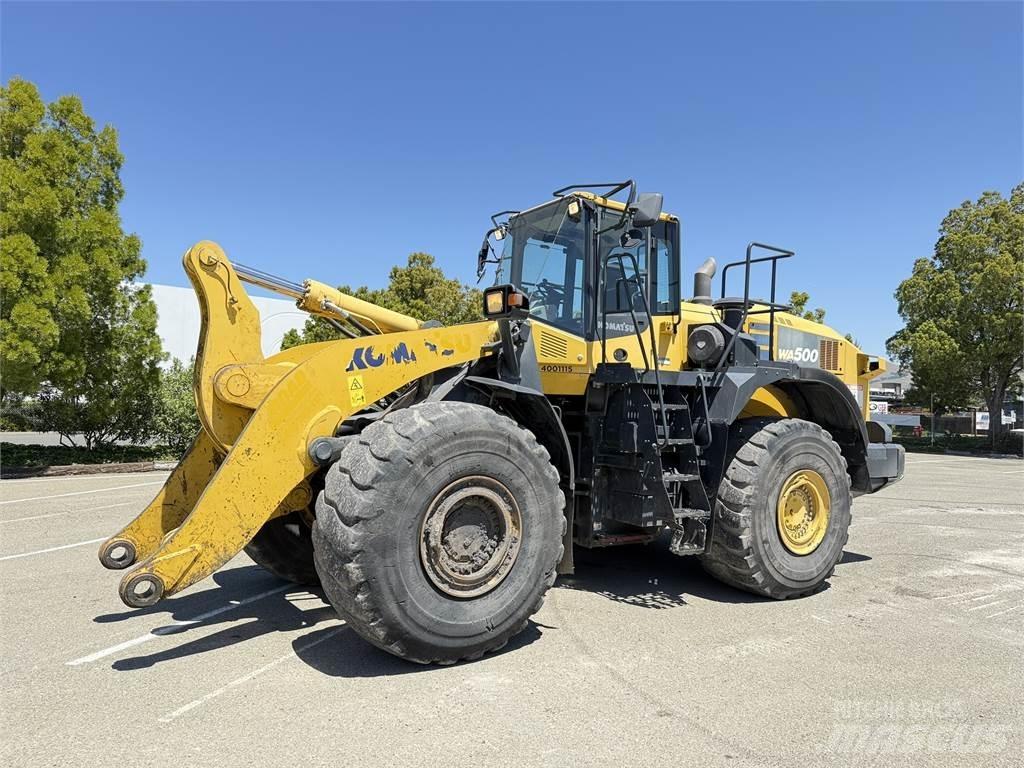 Komatsu WA500-8 Κατασκευές - Άλλα