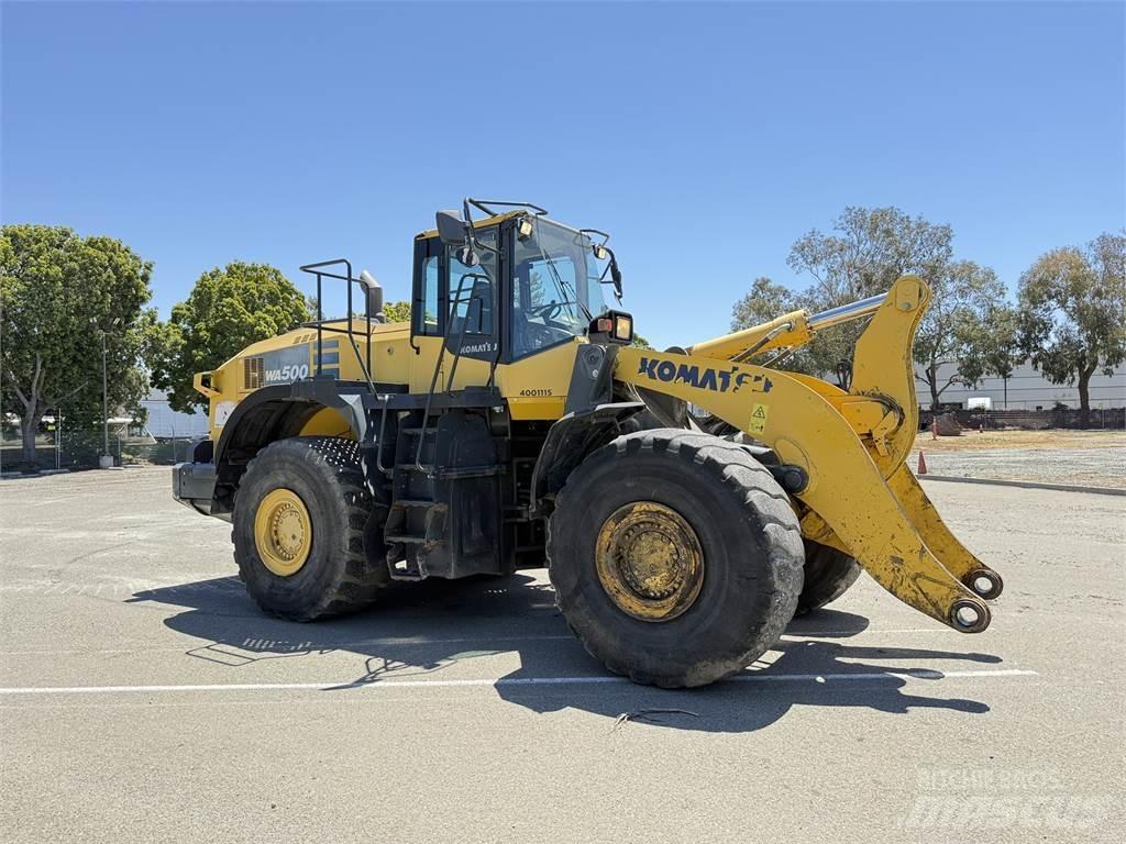 Komatsu WA500-8 Κατασκευές - Άλλα