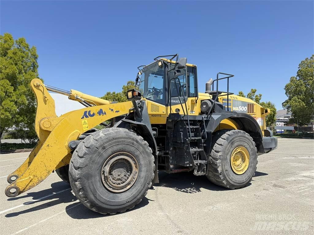 Komatsu WA500-8 Κατασκευές - Άλλα