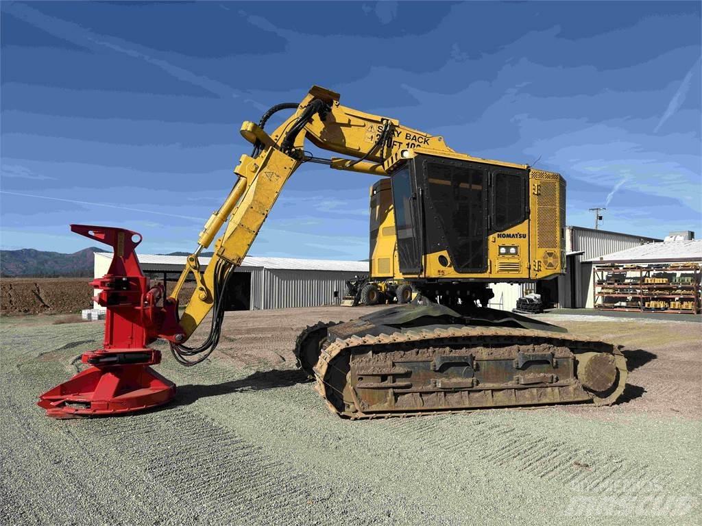 Komatsu XT445L-5 Κοπτικά ξυλείας