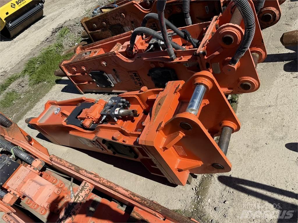 NPK GH-7 HAMMER Σφυριά / Σπαστήρες