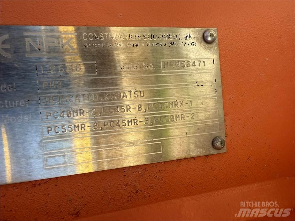 NPK PH-3, PC55 TOP CAP Σφυριά / Σπαστήρες