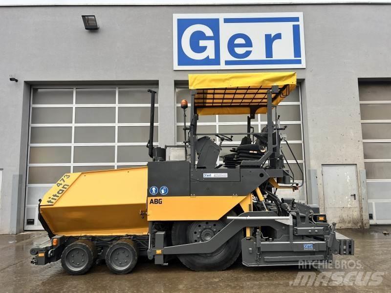  ABG-Volvo Titan 473 Επίστρωση ασφάλτου