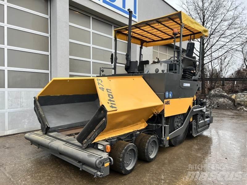  ABG-Volvo Titan 473 Επίστρωση ασφάλτου