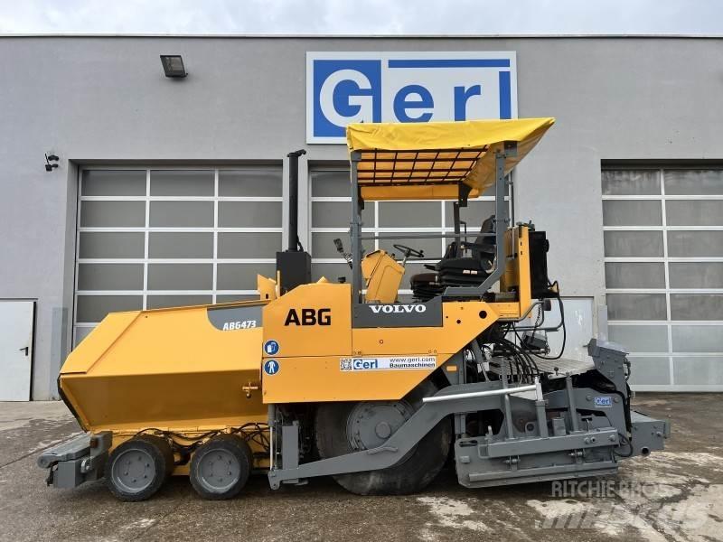  ABG-Volvo Titan 473-2 Επίστρωση ασφάλτου