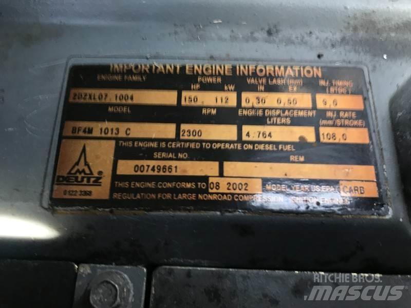  ABG-Volvo Titan 473-2 Επίστρωση ασφάλτου