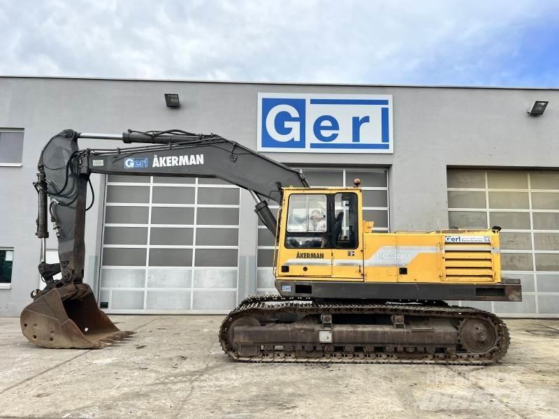 Åkerman EC 300 Εκσκαφείς με ερπύστριες