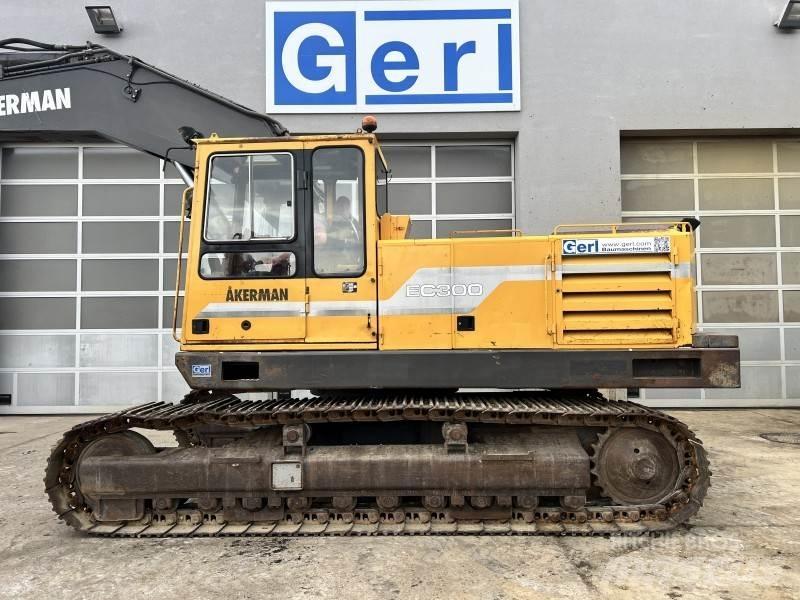 Åkerman EC 300 Εκσκαφείς με ερπύστριες