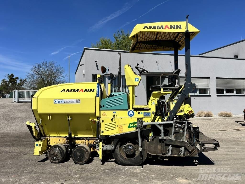 Ammann AFW 270 E Επίστρωση ασφάλτου