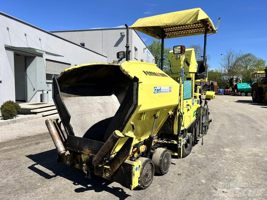 Ammann AFW 270 E Επίστρωση ασφάλτου