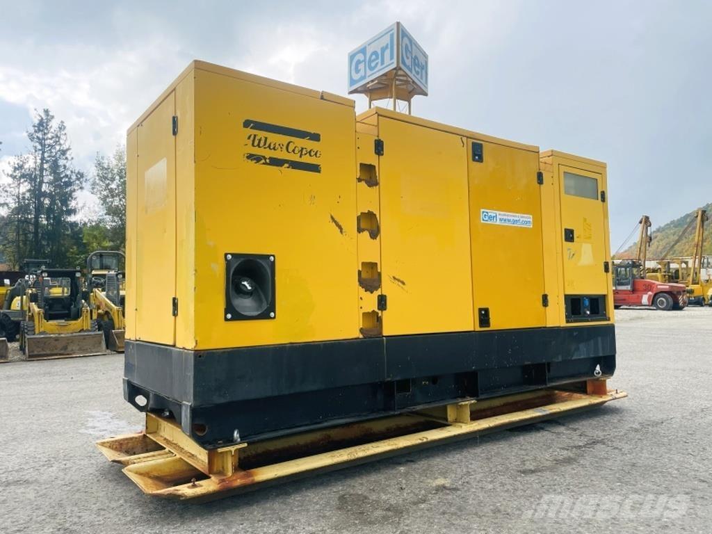 Atlas Copco QAS 338GD Γεννήτριες ντίζελ
