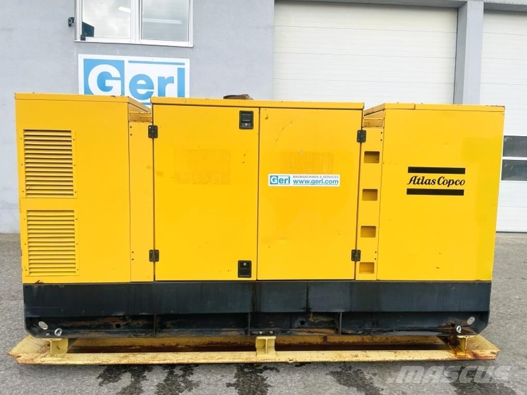 Atlas Copco QAS 338GD Γεννήτριες ντίζελ