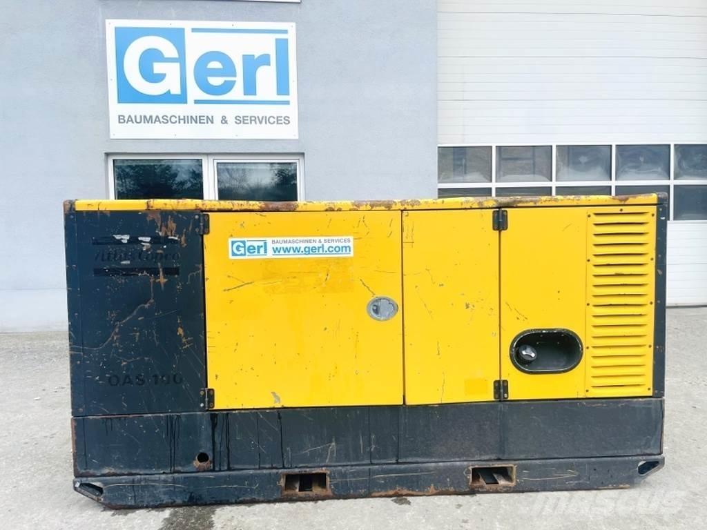 Atlas Copco QAS100 PDS Γεννήτριες ντίζελ