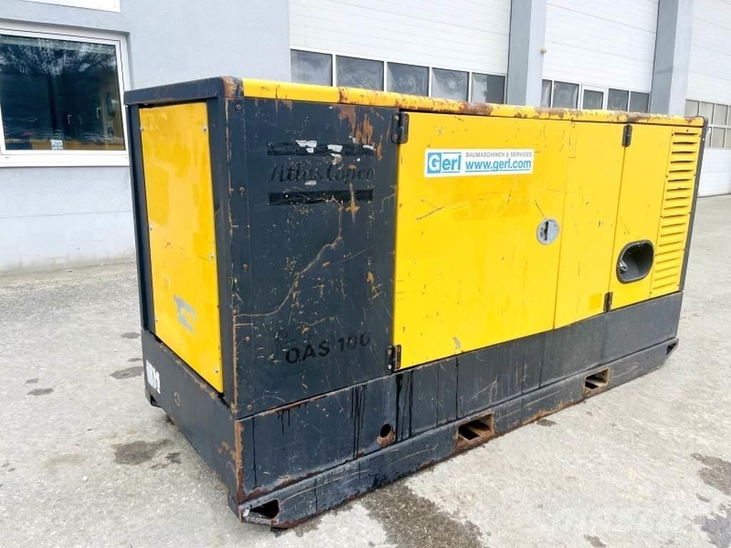 Atlas Copco QAS100 PDS Γεννήτριες ντίζελ