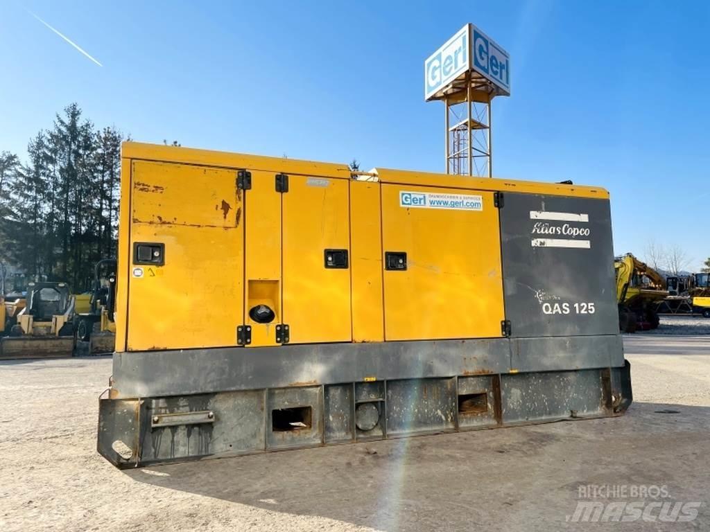 Atlas Copco QAS125 Γεννήτριες ντίζελ